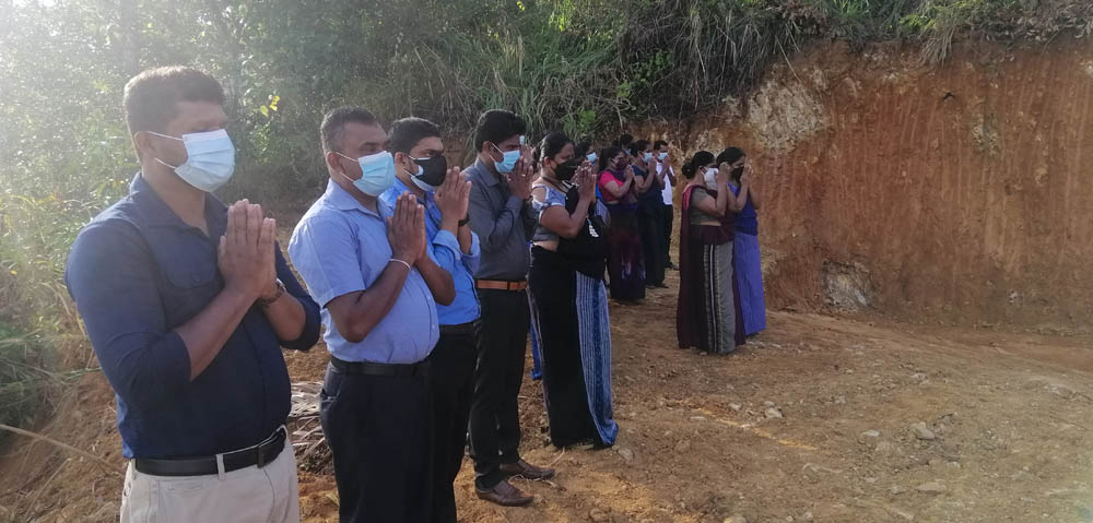 පාසලේ නව ක්‍රීඩා පිටිය